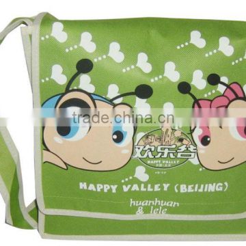 Non woven long strap sling bag