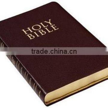 Customized Cheap Wholesale Hardcover Hot Stamping Bible Printing