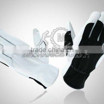 Leather Safety Gloves