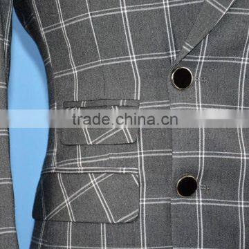 Hot New Products for 2016 New Design Mens Suits Direct Manufacturer Customized Design Uniform Double Breasted Man Suit photo-3