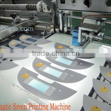 screen printing machine logo PET PVC nameplate printer