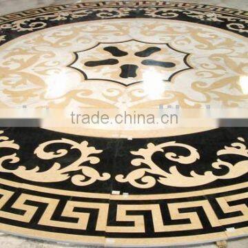 Marble Stone Water Jet Medallion Pattern HHM-SD005