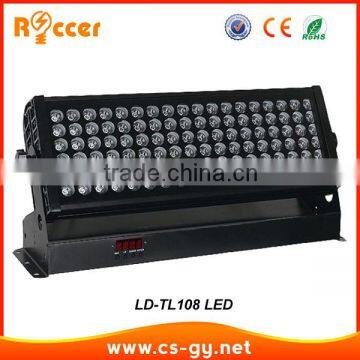 LED lighting high waterproof rating IP65 led wall washer stage light