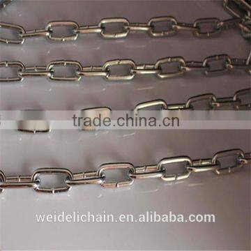 KOREAN STANDARD WELD STAINLESS STEEL LINK CHAIN
