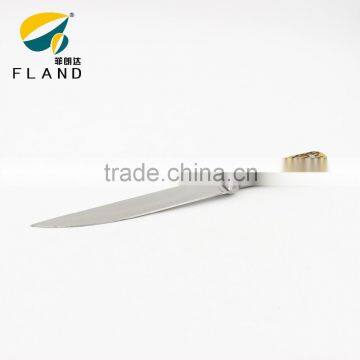 YangJiang Factory Stainless Steel Bone-like POM Handle Kitchen Knife photo-2