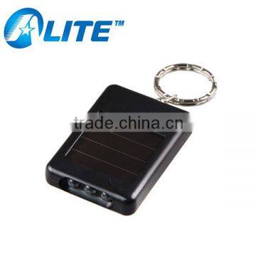 Wholesale 3 LED Rechargeable Light Advertising Solar Key Chain