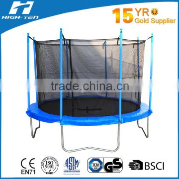 Simplified 10FT Trampoline With Enclosure