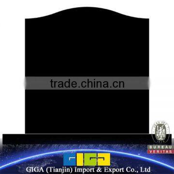 GIGA chinese cheap black cheap marble tombstone