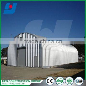 Light steel structure building wide span