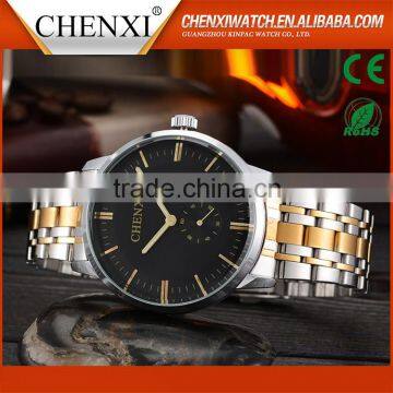 Best Sale Quartz Day/Date Gold Geneva Wristwatches Brands