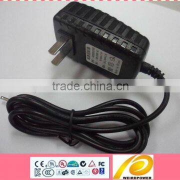 5V2.5A switching power adapter for PSP