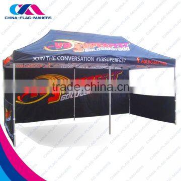 10x10 fold aluinium tent with sidewalls for 10 person                        
                                                Quality Choice