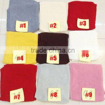 Winter Hot Circle Women Knitted Wool Scarf