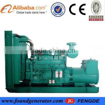 CE approved manufacturer high voltage diesel generator