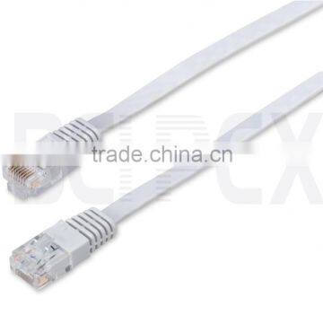 RJ45 Flat Lan Cable Patch Cable UTP Cat5e Network Cable