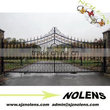 Latest Version Main Gate Sliding Iron Design