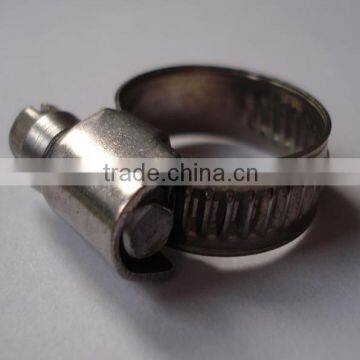 Stainless steel hose clip tube clips shower hose clip