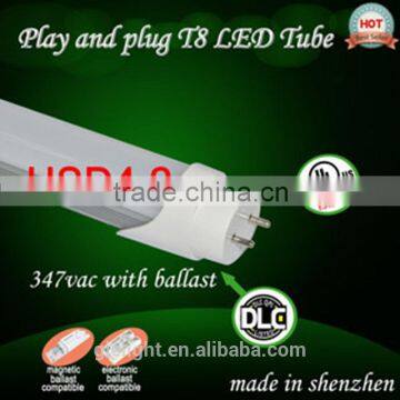 UL DLC approved 120cm 18W T8 LED Tube