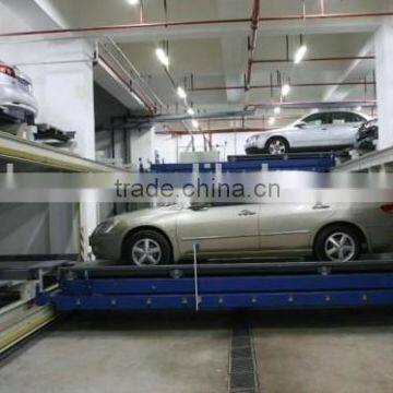 Underground combined car lift parking system/automatic car parking system