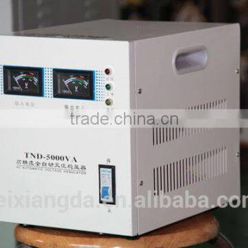 SVC High accuracy single phase voltage stabilizer 5KVA voltage regulator