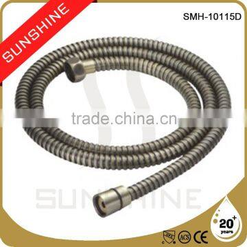 SMH-10115D Stainless Steel Brozen Colour Flexible Metal Hose