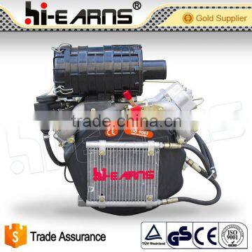 11KW 2 twin cylinder diesel engine