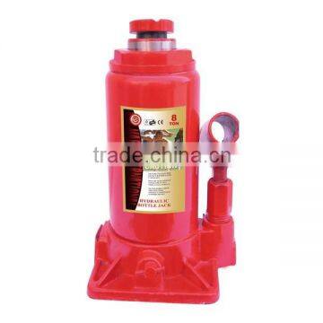 Hydraulic bottle jack