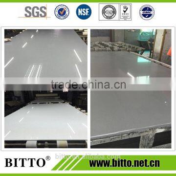 man made quartz stone for flooring tiles