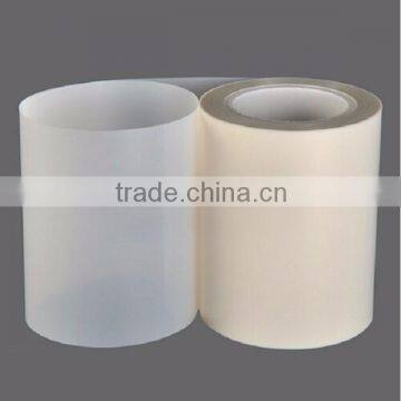 Special Coating Roll Scrap 110mic Glossy Transparent Pet Film photo-5