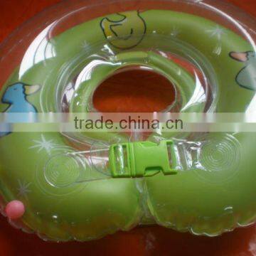 inflatable baby neck swimming ring