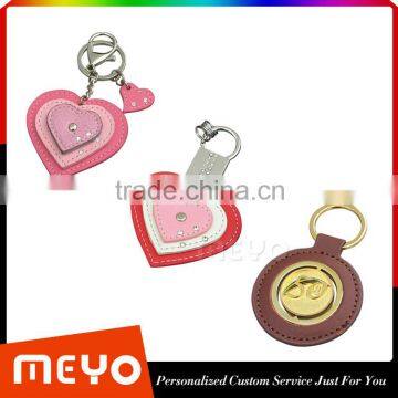 Creative Leather Metal Cartoon Key Ring for Key Decoration Supplier's Choice photo-6
