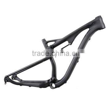 Carbon 29er Full Suspension Mtb Frame Carbon Fiber Mountain Frame Suspension 29