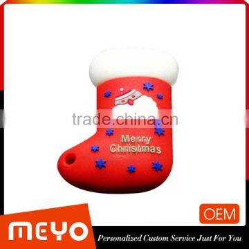 Promotion Custom Made USB Flash Drive Christmas Gift 2015 Quality Choice