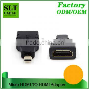 SLT High Quality Micro HDMI Male to HDMI Adapter