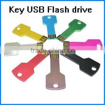 Metal Key USB with customized logo free