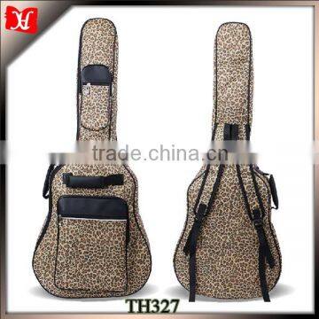 Velvet Padding Inerior leopard print Guitar Case/Hard shell Guitar Case