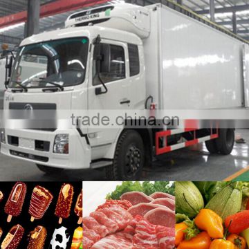 Refrigerated equipments truck bodies new condition refrigerated van truck