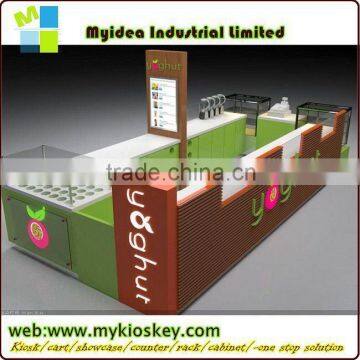 Shopping Mall ice cream kiosk for sale ice cream kiosk for sale