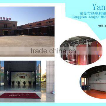 YAVC-2L Vertical Foam Cutting Machine