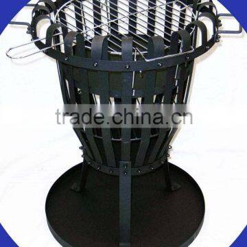 steel fire baskets