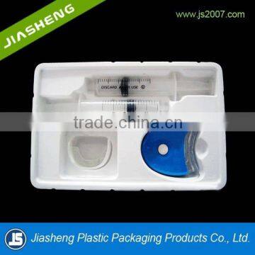 transparent disposable medical plastic trays