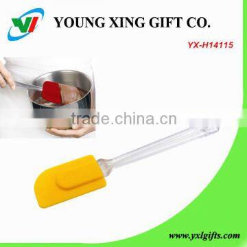 Wholesale silicone cosmetic laboratory kitchen spatula