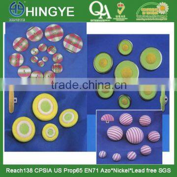 Fabric Covered Button --- F1410