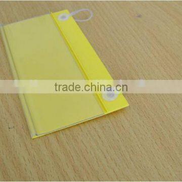 Shelves Hanging Tag Clip Strip