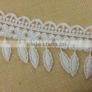 New Arrive Emboridery Laces for Ladies Blouse --- H1674 photo-4