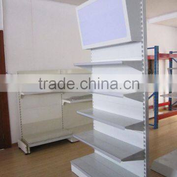 Double Side Display Rack With Four Posts(Back Wire) photo-6