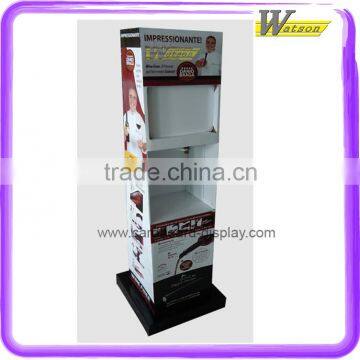 wine shop high quality cardboard display stand for wine display