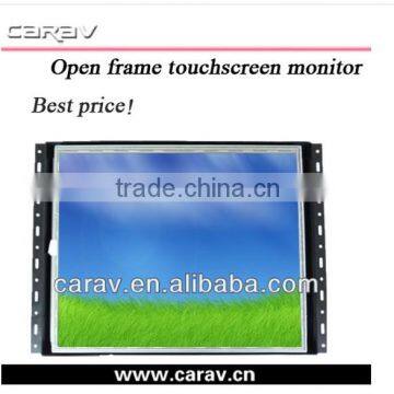 17inch open frame monitor, medical touch monitor, ir touch screen frame