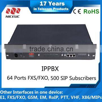 192 FXO/FXS Modules IPPBX Free Sip Phone Call Voip Pbx System,IVR Services Voice Record Quality Choice photo-3