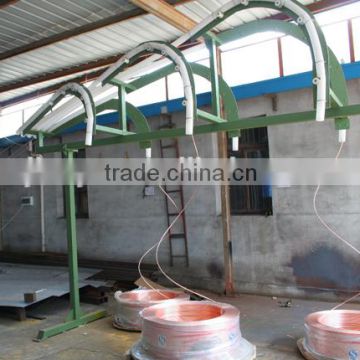 High speed copper tube straightening and cutting machine/high quality wire rod condenser machine